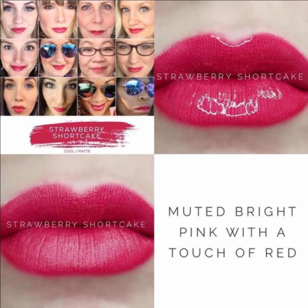 Lipsense Strawberry Shortcake Lip Color